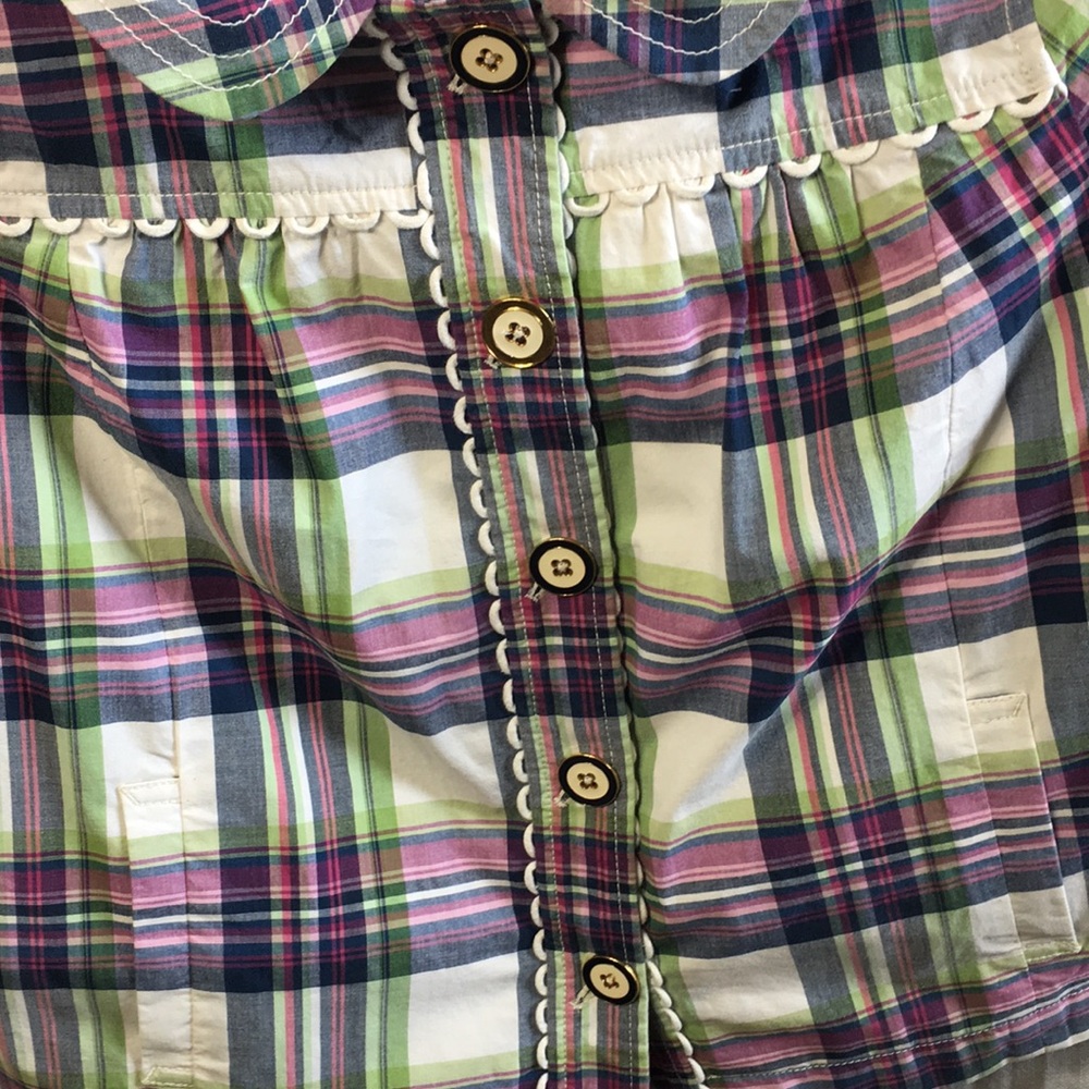 Juicy Couture Plaid Jacket - Multicolor - Picture 5 of 11